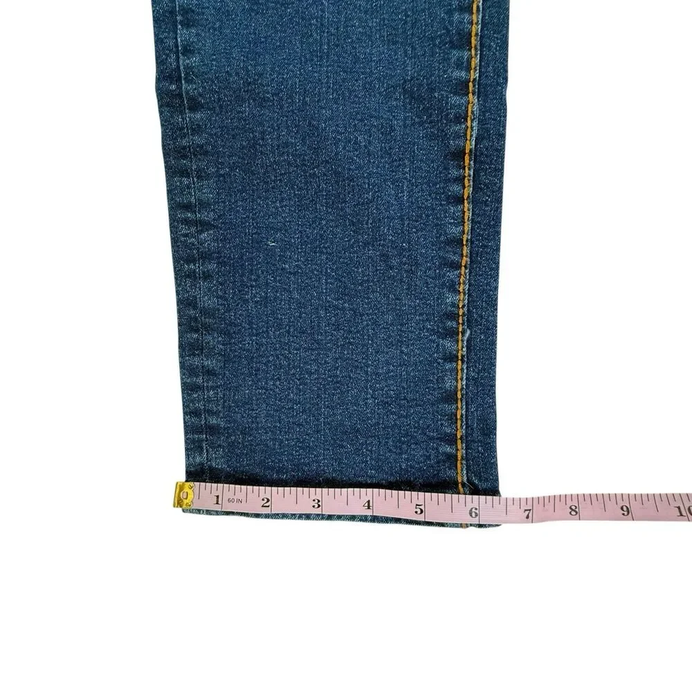 NEW True Religion Geno Big T Flap Slim Jean Men 29 Dark Roper Wash $199 Stretch